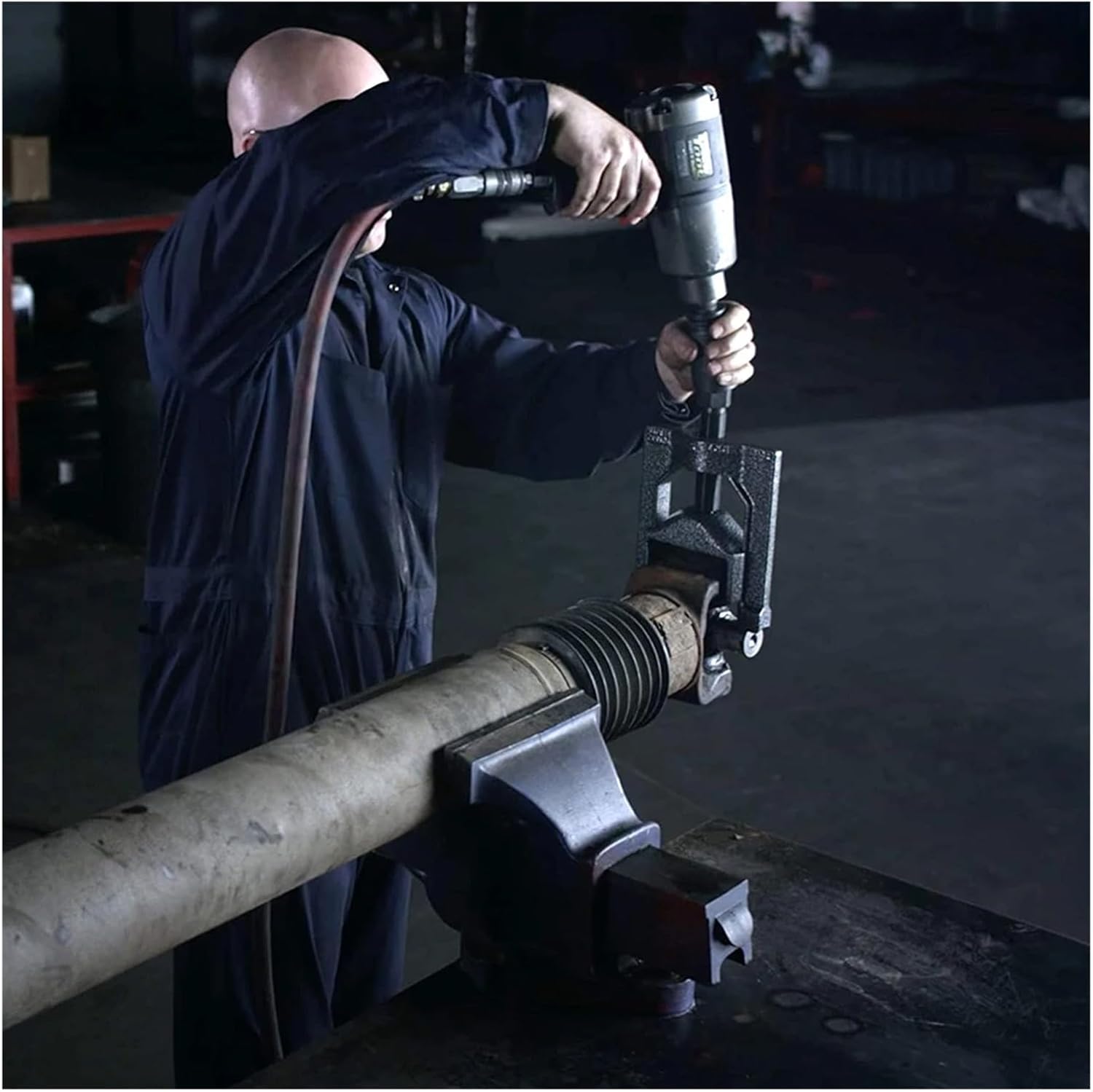 Commercial Trucks Heavy Duty U Joint Removal Tool Semi Joint Extractor U-Joint Removal Press Compatible With Class 7-8 Trucks