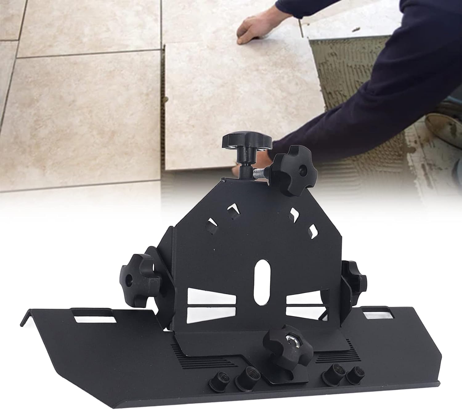 タイル面取り機、カッター45度角度切断ヘルパーツールタイルセラミック面取り