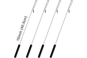 16-Inch Puppet Rods – Perfect Control for Animating Puppets of All Sizes