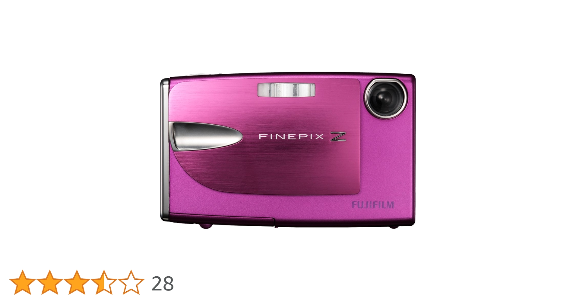 即購入⭕️FUJIFILM FINEPIX Z20ピンク 動作確認済 Fujifilm Finepix Z20fd 10MP Digital Camera with 3x Optical