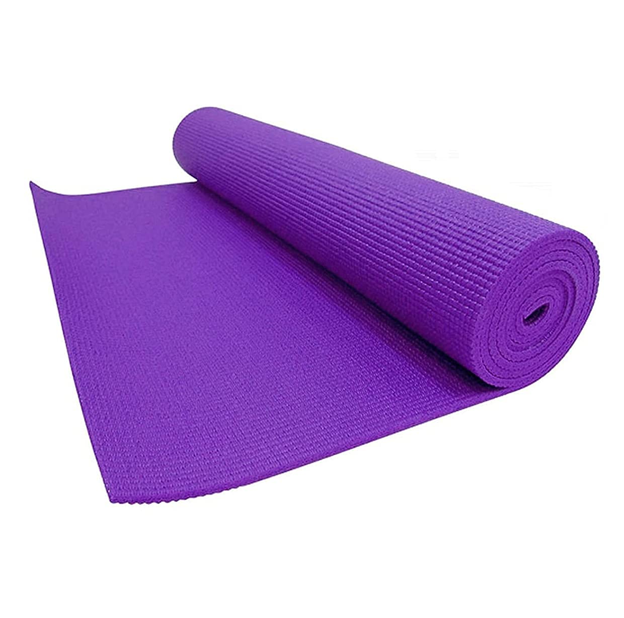 IRIS Fitness Heavy duty (weighs 900 grams) PVC Yogamat, 183cm x 61cm x 4mm (Glamour Purple) (B09DSQ34XG) Amazon Price History, Amazon Price Tracker