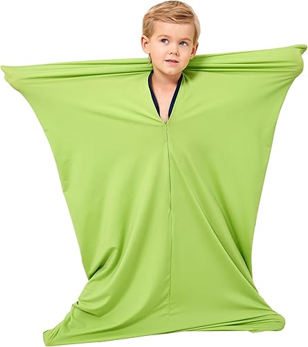 Calcetín corporal sensorial para niños, saco sensorial para relajación, concentración, integración sensorial, calcetín corporal (pequeño 40 x 27