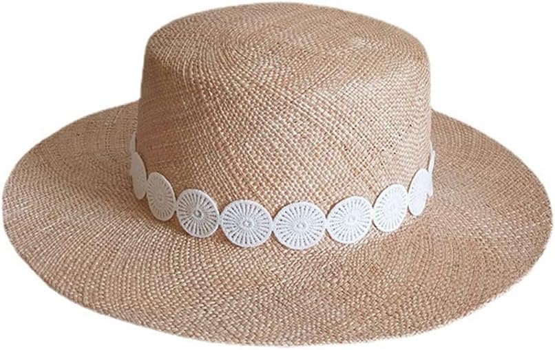 Retro Hat Women's Travel Vacation Beach Sunscreen Sunshade