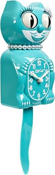 Vibrant Blue Turquoise Lady Kit-Cat
