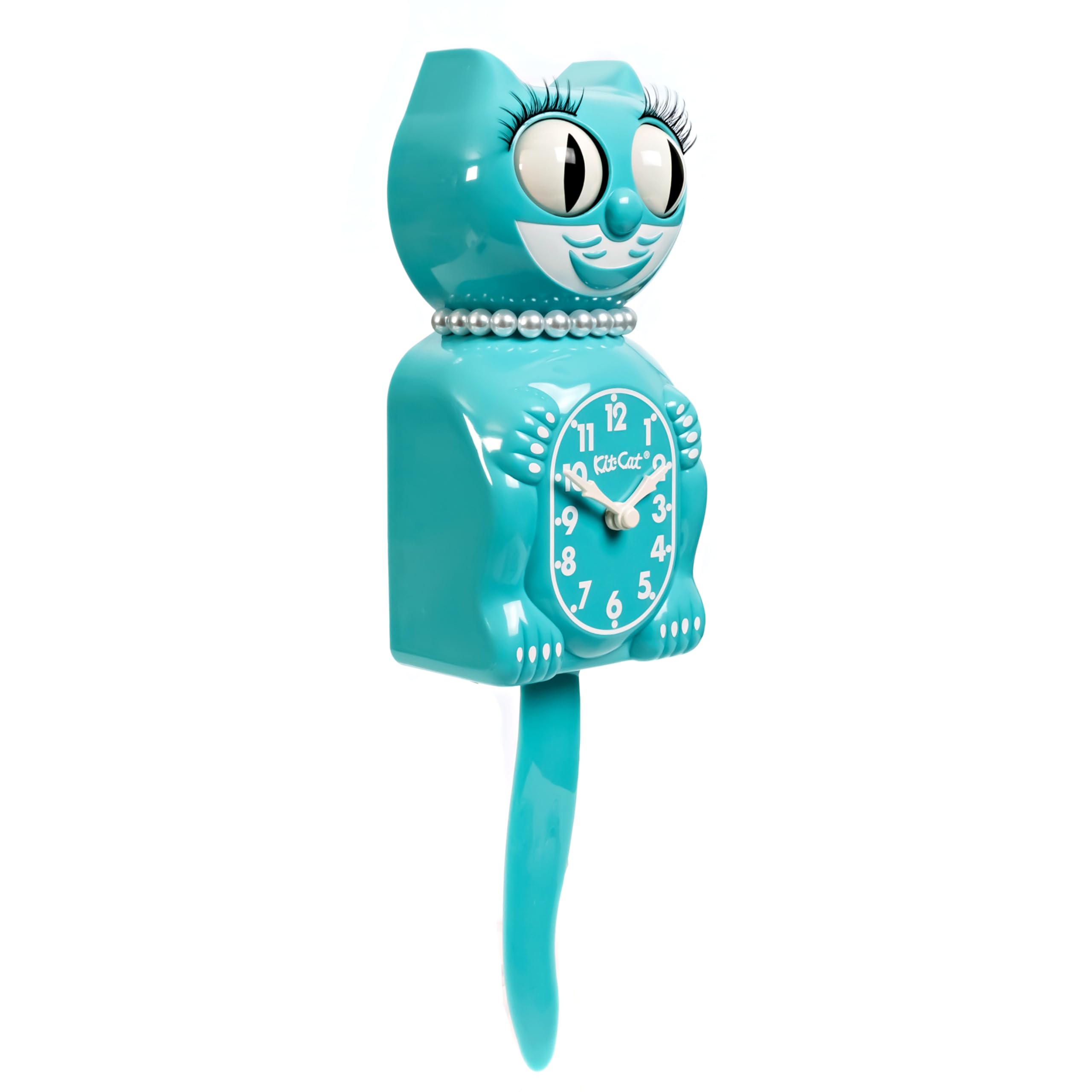 KIT CAT Klock Vibrante azul turquesa para mujer