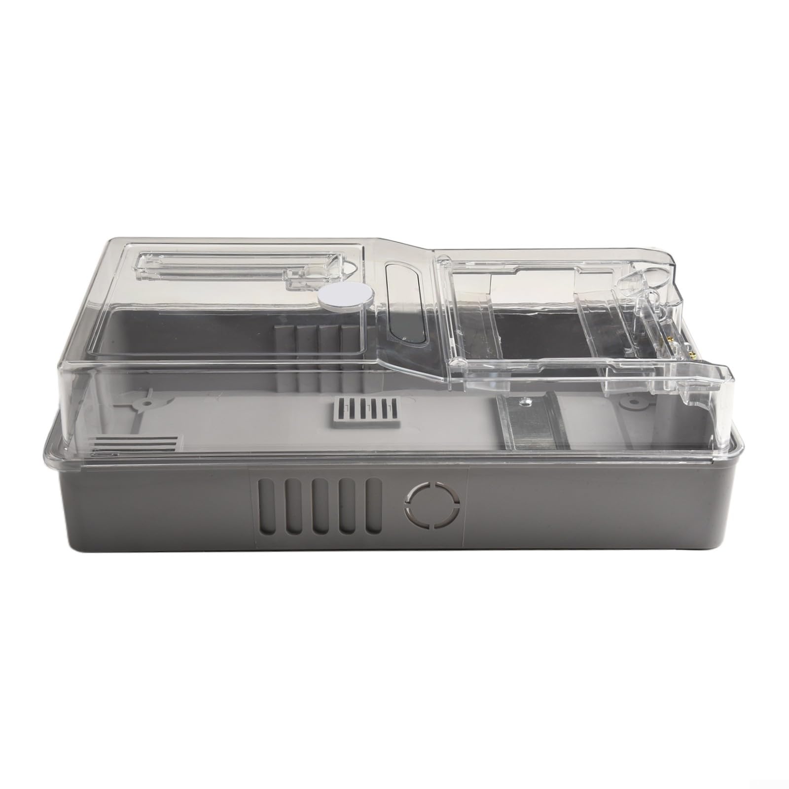 Caja de contador eléctrico monofásico con capacidad de 6 circuitos de rendimiento mejorado en un diseño resistente a la intemperie (A)
