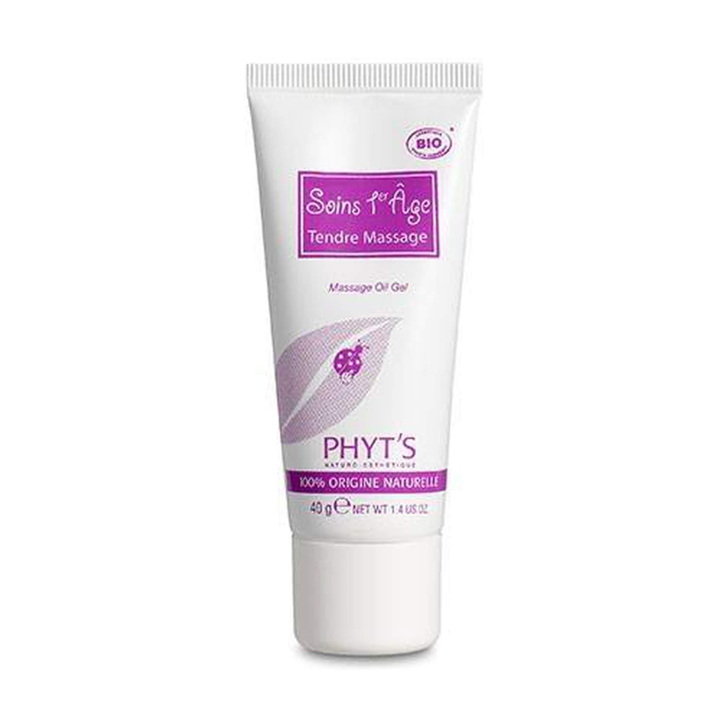 Phyt's Soins 1er Âge Tendre Massage Bébé Bio 40 ml