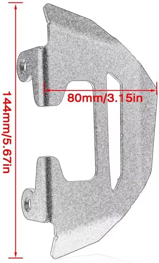 Fit for KTM 390 Adventure 2021 2022 ADV 390 Motorcycle Front Brake Caliper Covers Protection Guard (Orange)
