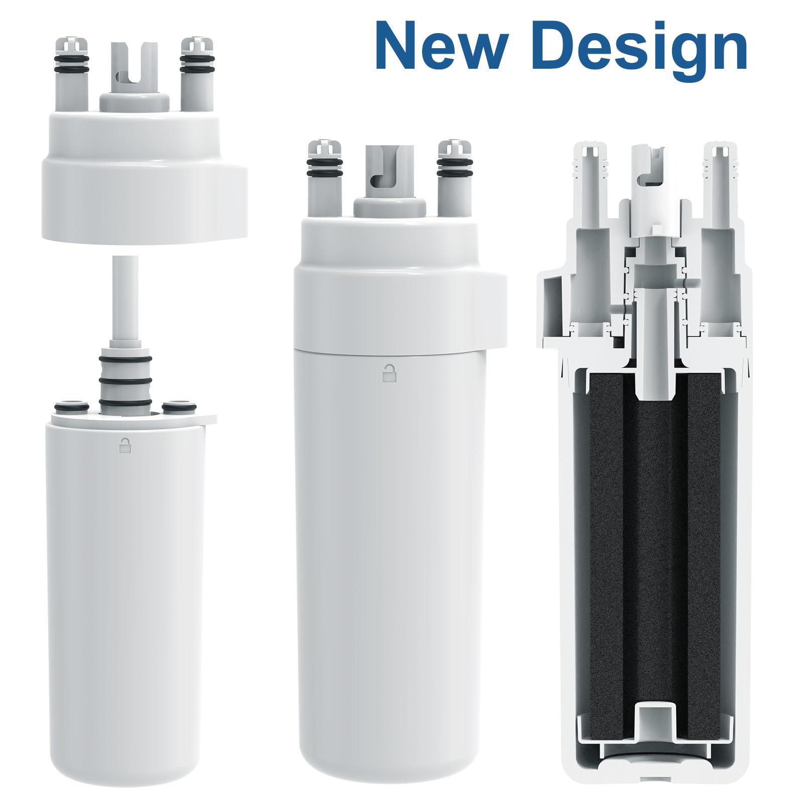 EDRARXD1 Compatible with Whirlpool EDRARXD1 Everydrop Filter A (2 Pack) — view 5