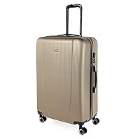 ITACA - Valigia 23Kg da stiva capiente Valigia rigida XL con ruote silenziose Trolley