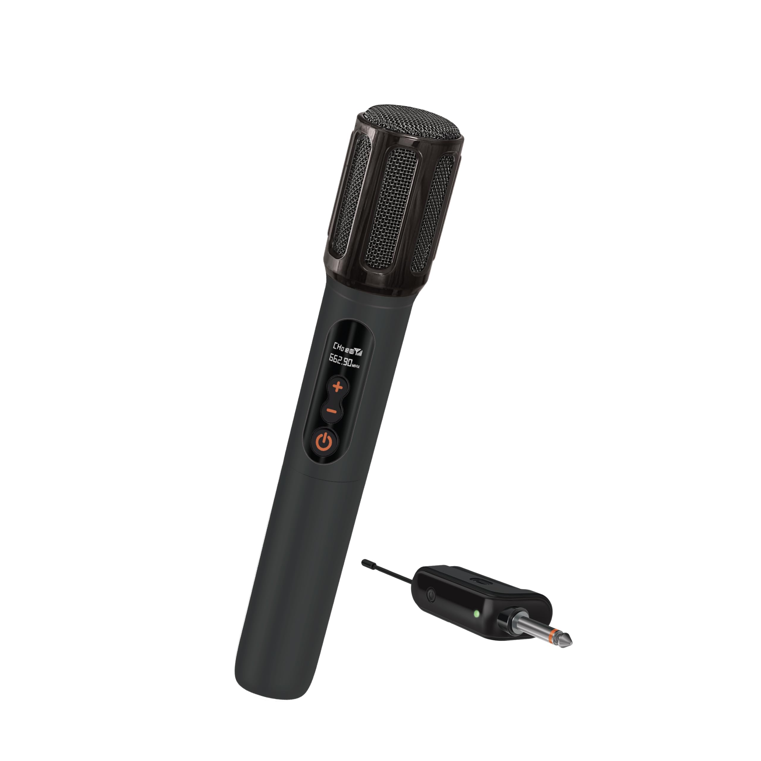 FINGERS Freedom Mic-G26 Wireless Microphone (2.4GHz Digital Technology, 6.35 mm pin Receiver with Type-C Charging Port, 35-Hour Battery, Uni-Directional, 25m Range), Classic Black-picture-28