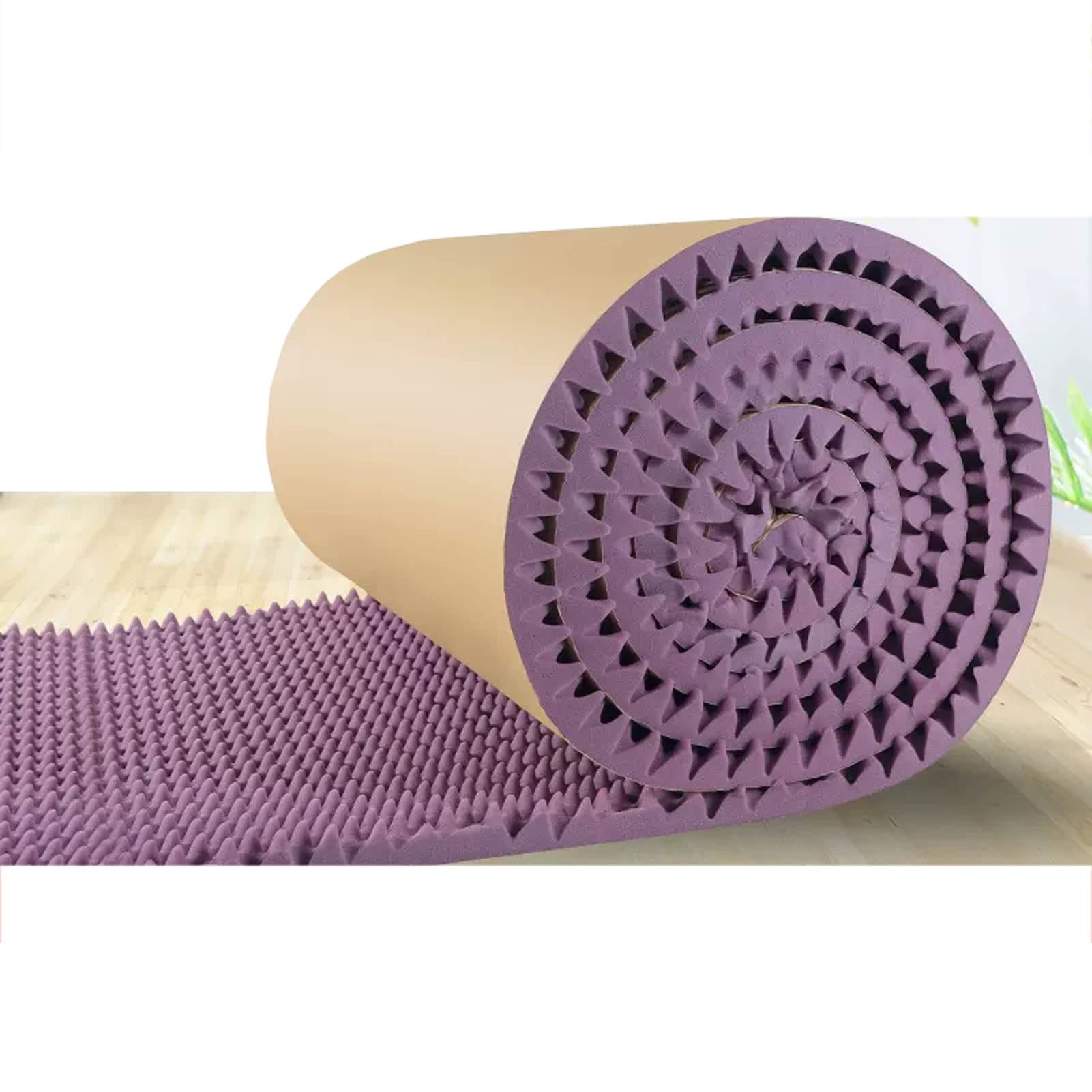 Acoustic Panel 1Mx1Mx5cm Self -Adhesive Acoustic Absorption Panels Sound Insulation Panels Tiles High Density Acoustic Sound Absorbing Panels Great for Home,Offices,Car,Recordant, KTV
