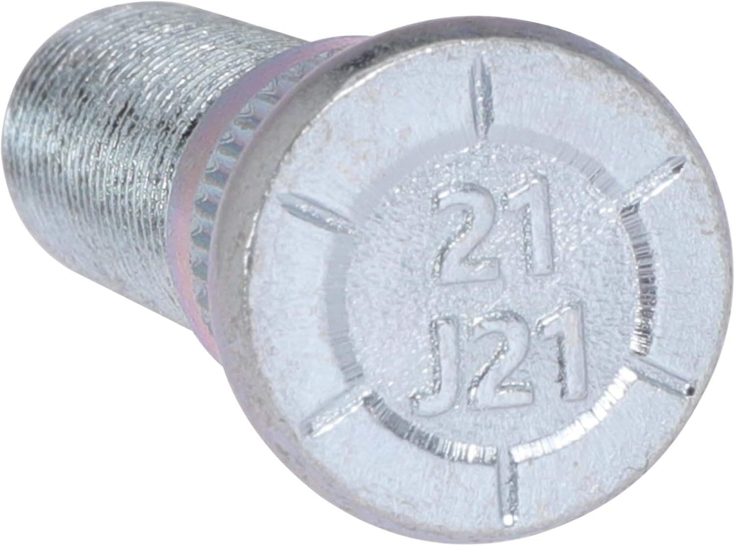 24Pack Wheel Stud for Trailer for Lippert Axles 3500 lb for Dexter 4400 lb with 1/2-20 UNF Thread Size, 0.617 Spline, 0.77 Head, 2.2 Total Length