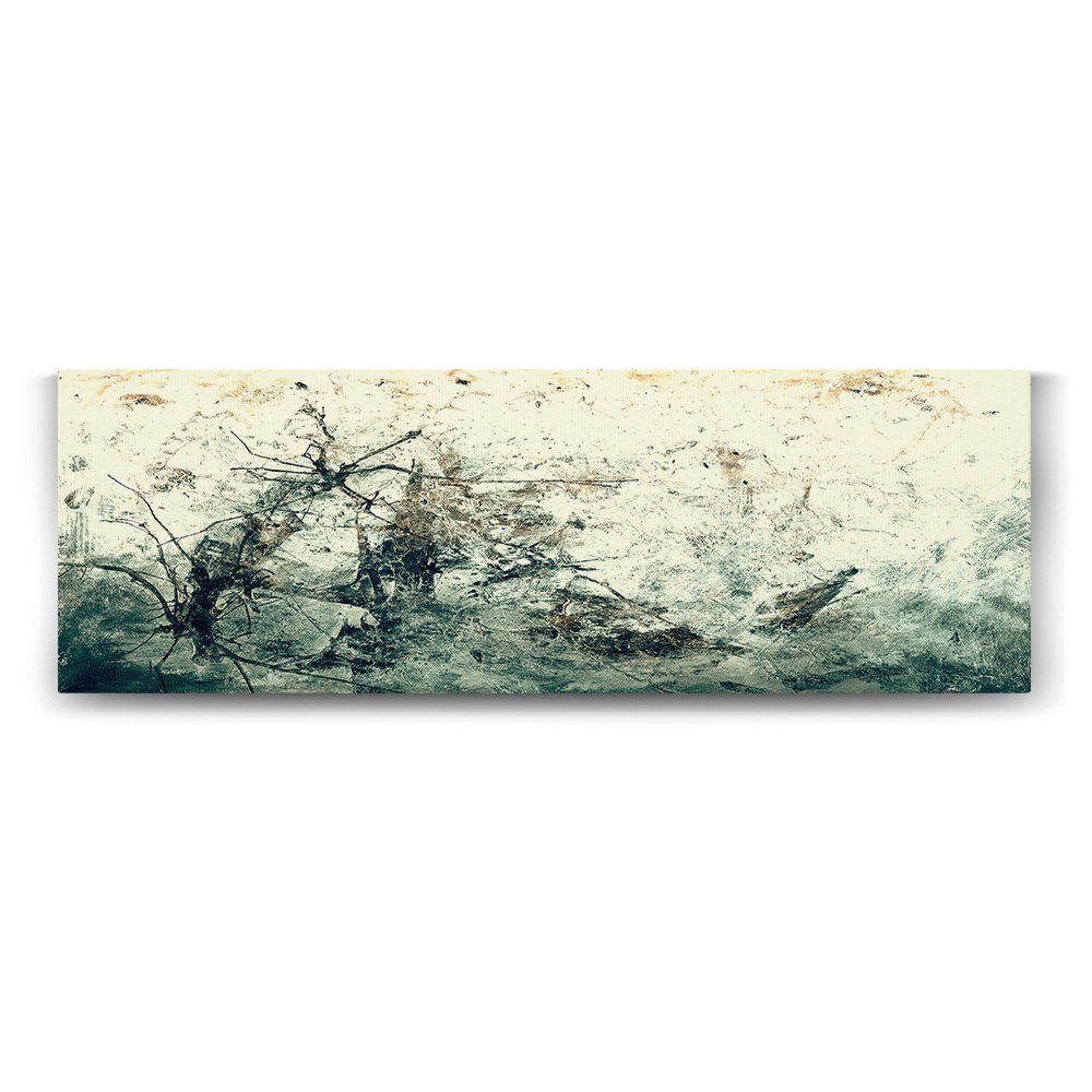 tabloshop Crack Walls Panorama Tablo - 90x30cm