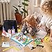 Gifts2U Pretend Play School Sets for Kids - With Teacher Bag, Whiteboard, Learning Clock, Educational Posters and Teaching Toy Supplies.