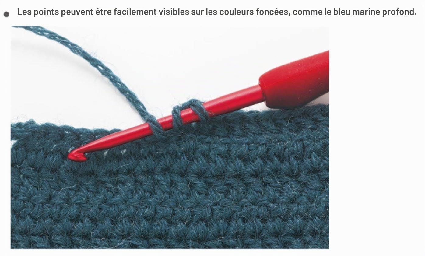 Ensemble de crochets Tulip Etimo Red avec prise douce, 1 pièce