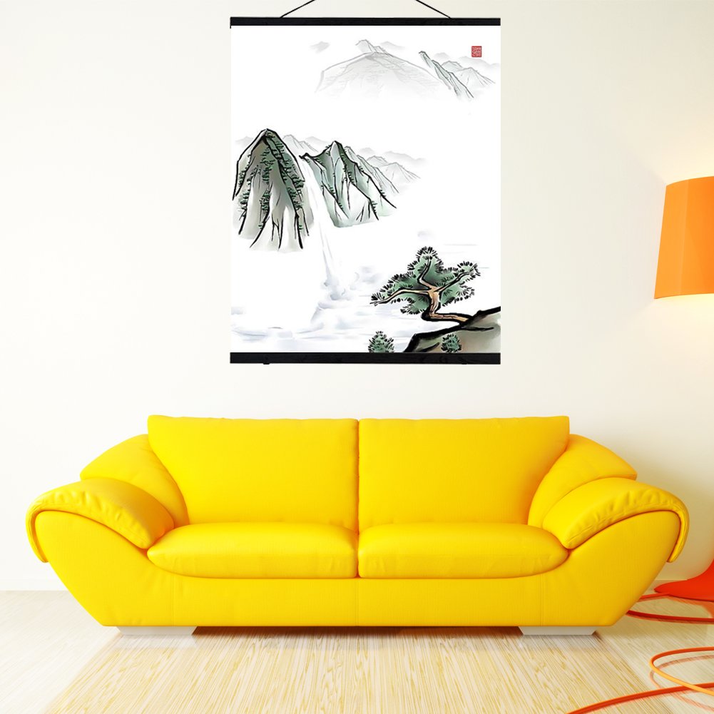 Stijlvolle magnetische posterhanger 60cm voor jouw muur