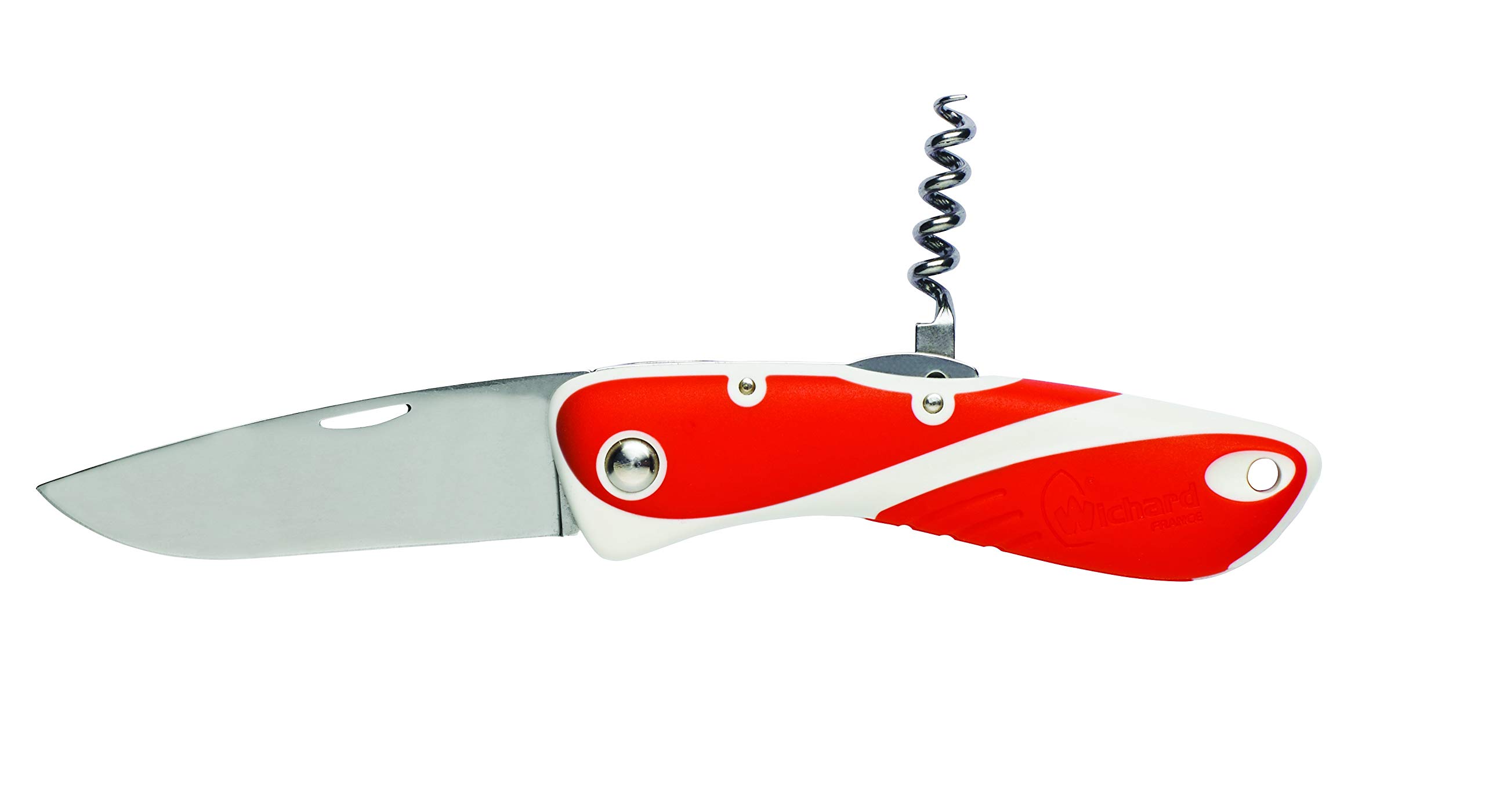 WICHARD Aquaterra Couteau avec tire-bouchon Rouge