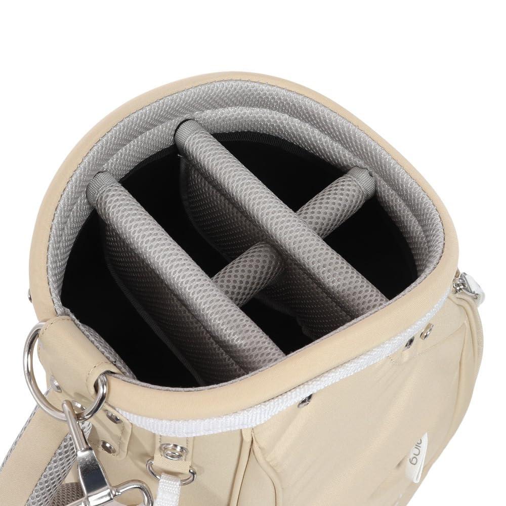 Amazon | [ピン] キャディバッグ レディース CB-L2401 ピュア