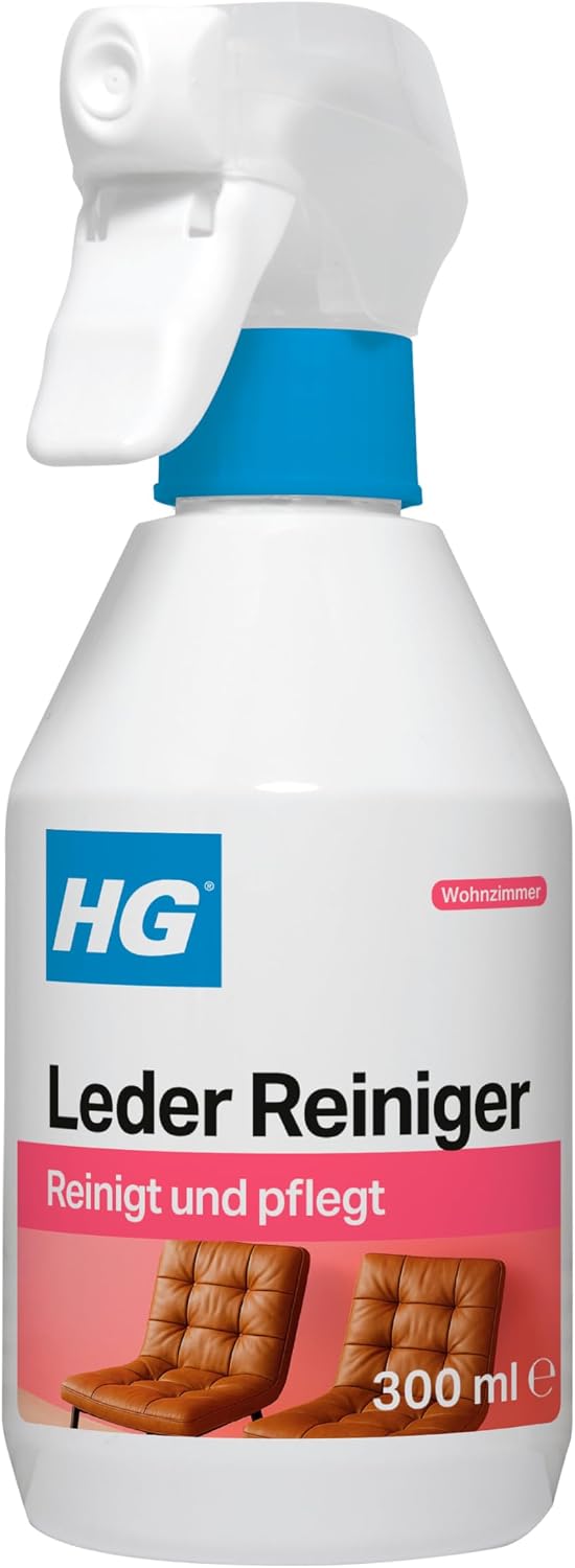 HG Leather Pack of 2 x 300ml)