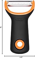 Vista 8 de OXO Good Grips Julienne Prep Peeler