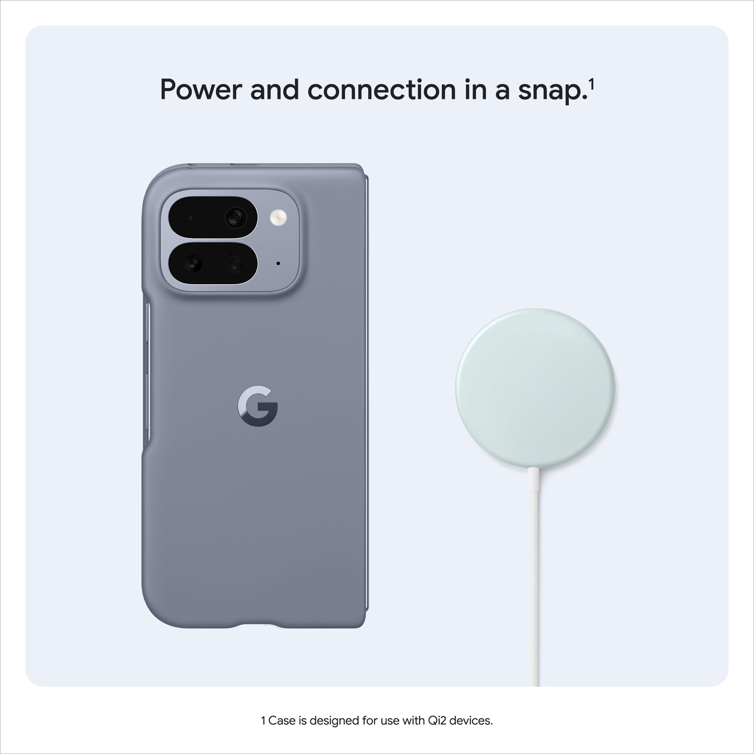Google Pixelsnap Case for Pixel 10 Pro Fold- Durable Protection