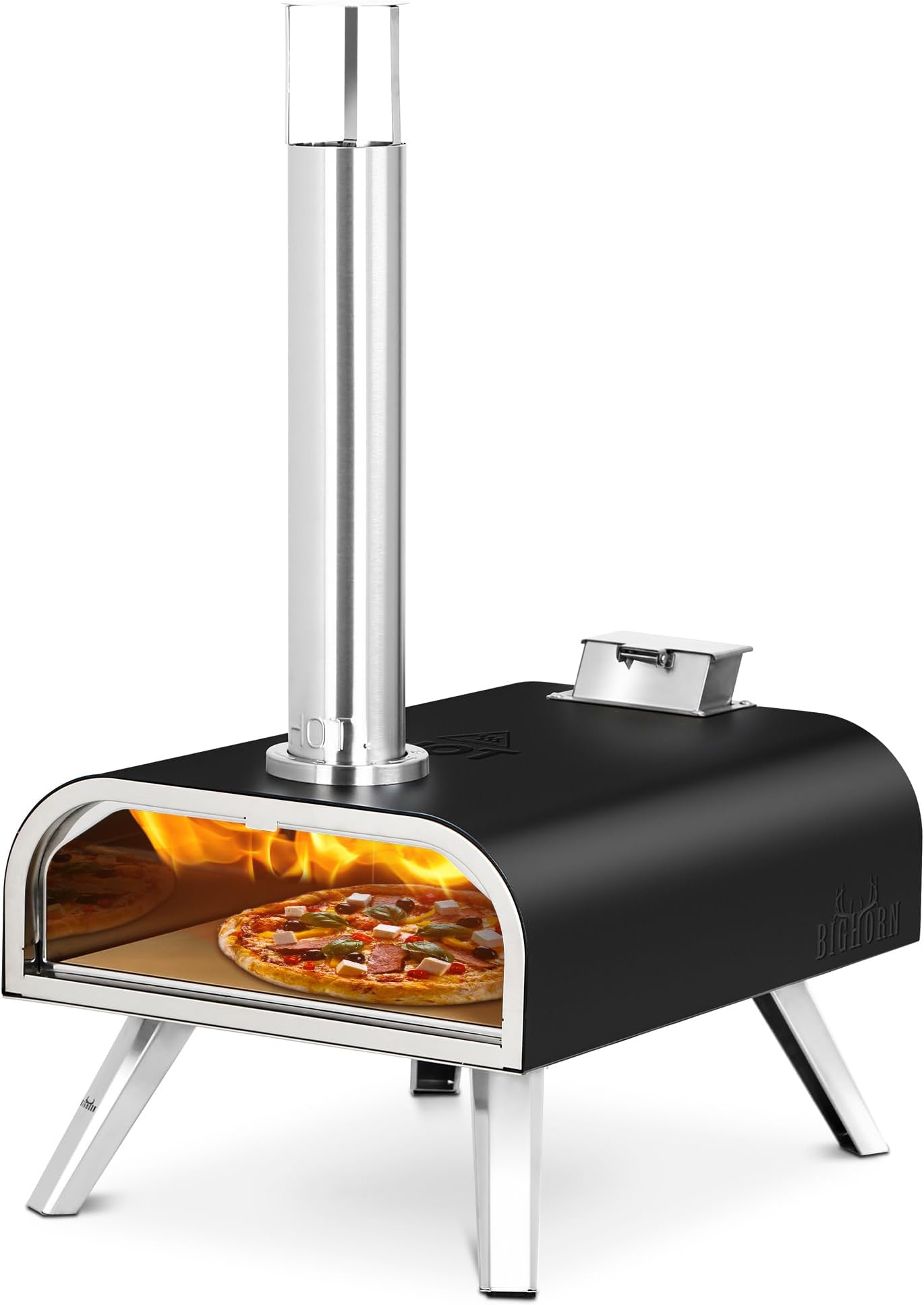 Karinear Pizza Oven Wood Pellets 12inch Outdoor Netherlands