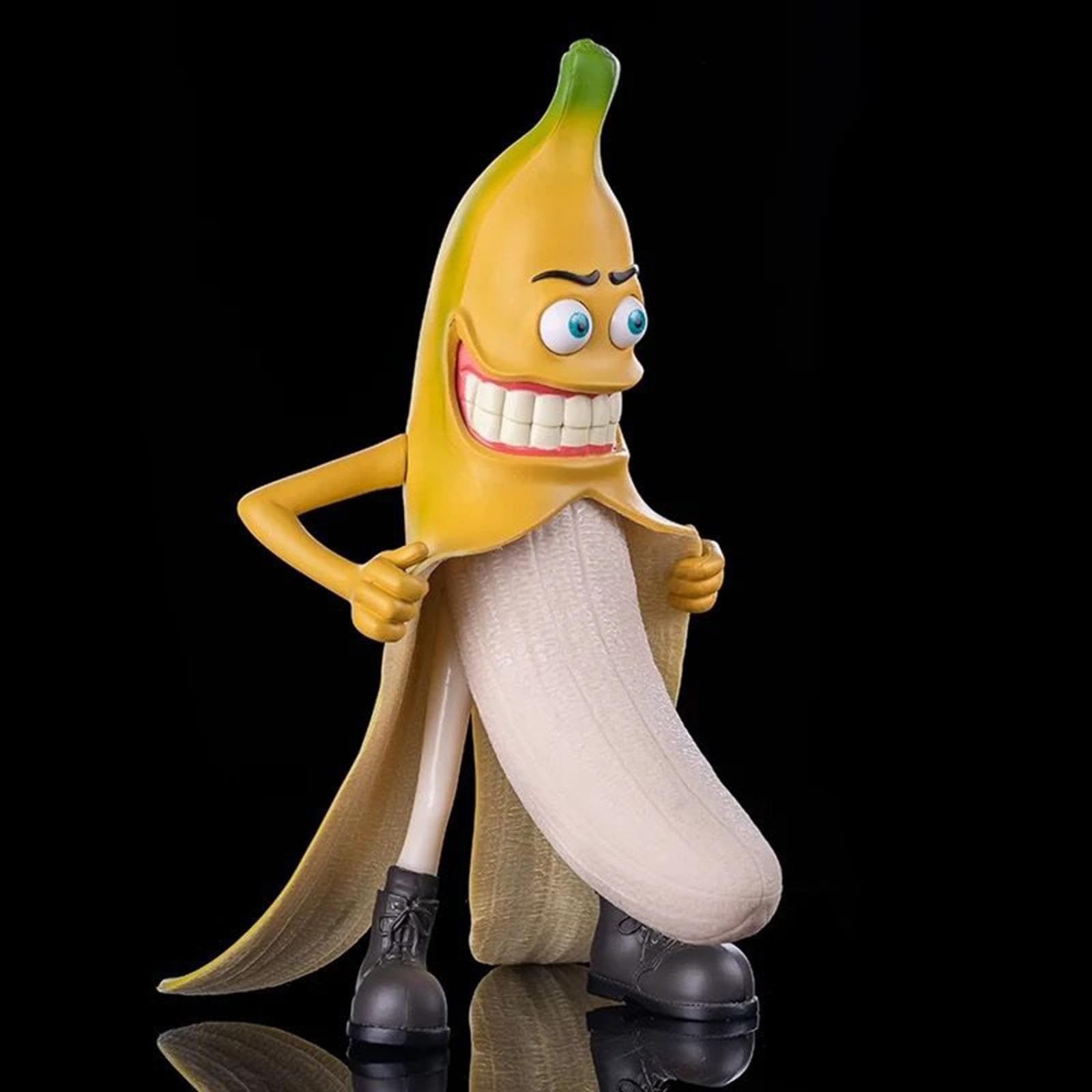 Amazon.co.jp: DiAmoreDS American Evil Mr. Banana 装飾 卓上