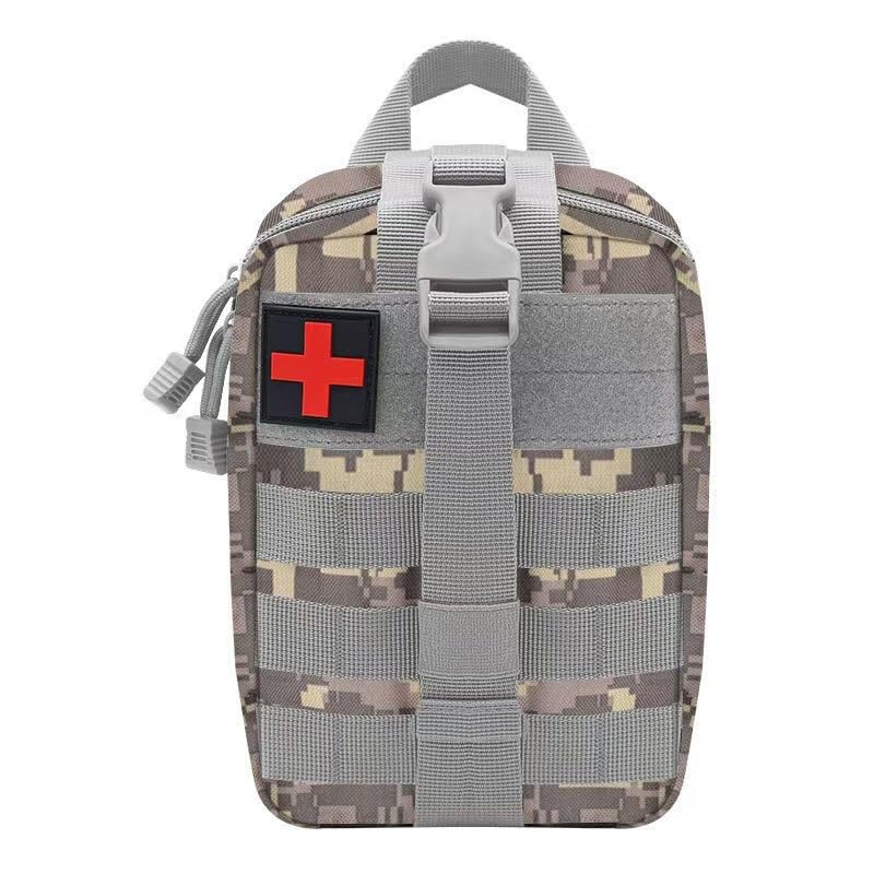 Sac de trousse premiers secours Molle pour parties de CS game intenses et sorties outdoor