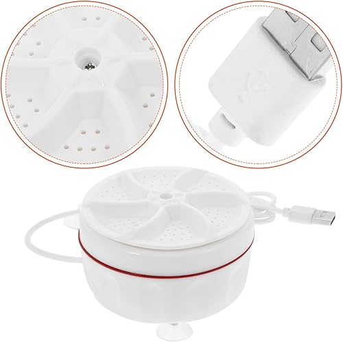 Miniatura 6 de Mini lavadora portátil Mini secadora de ropa - Lavadora inteligente para fregadero