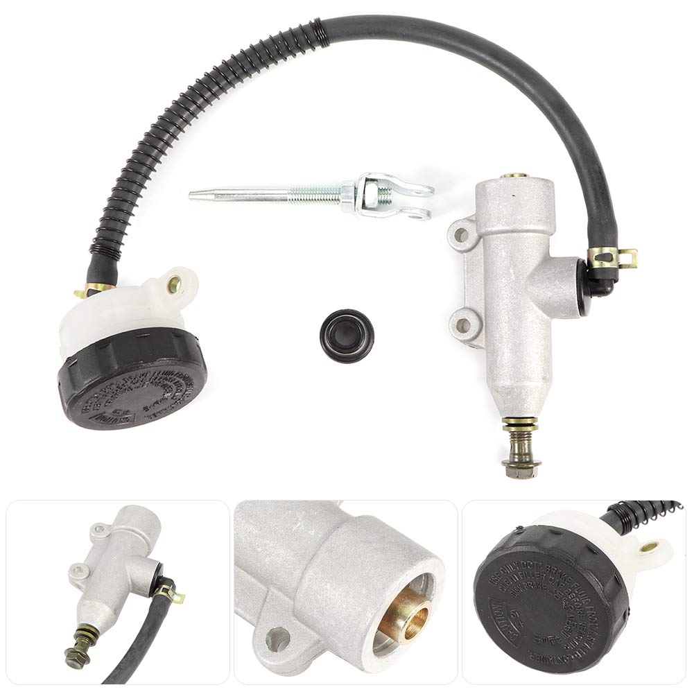 Hydraulic Brake Pump Rear Foot Cylinder Pump Fit for 500 500cc STELS 500GT