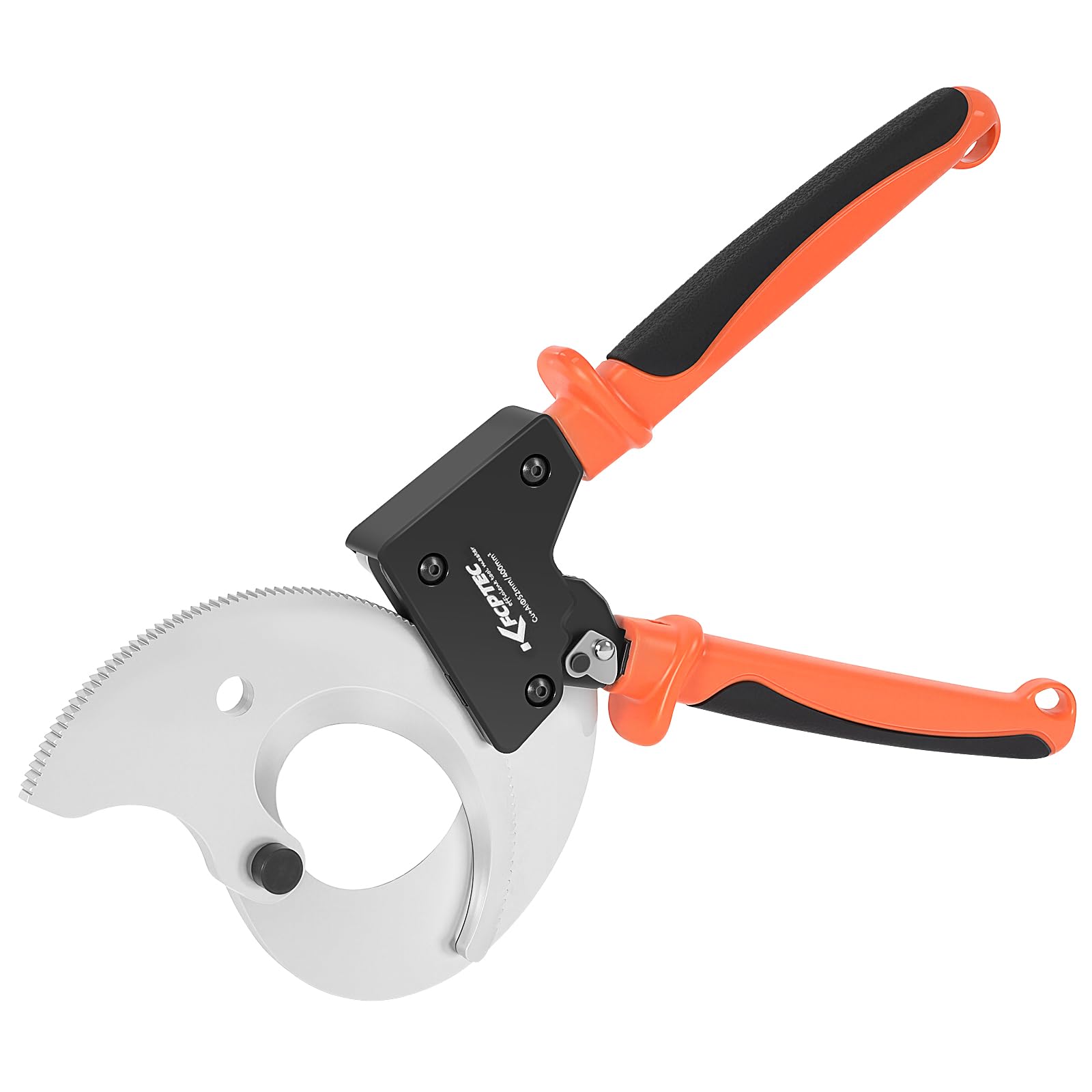 KF CPTEC Ratchet Cable Cutter 400mm2 Heavy Duty Copper Aluminum Ergonomic