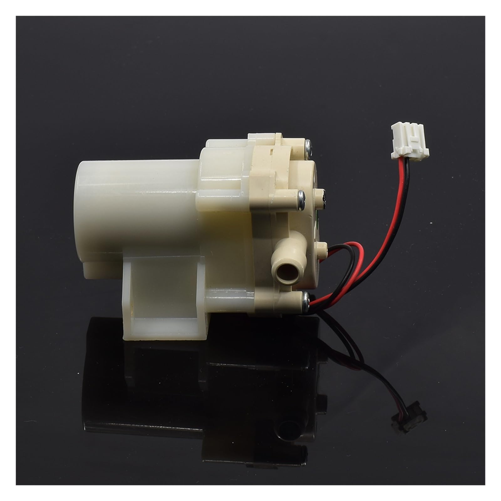 Peristaltic Pump, DC 5V 6V 9V 12V Gear Peristaltic Oil Water Liquid Self-Priming Refrigerator ice Maker Pump Dual Reverse Direction(A Pump)