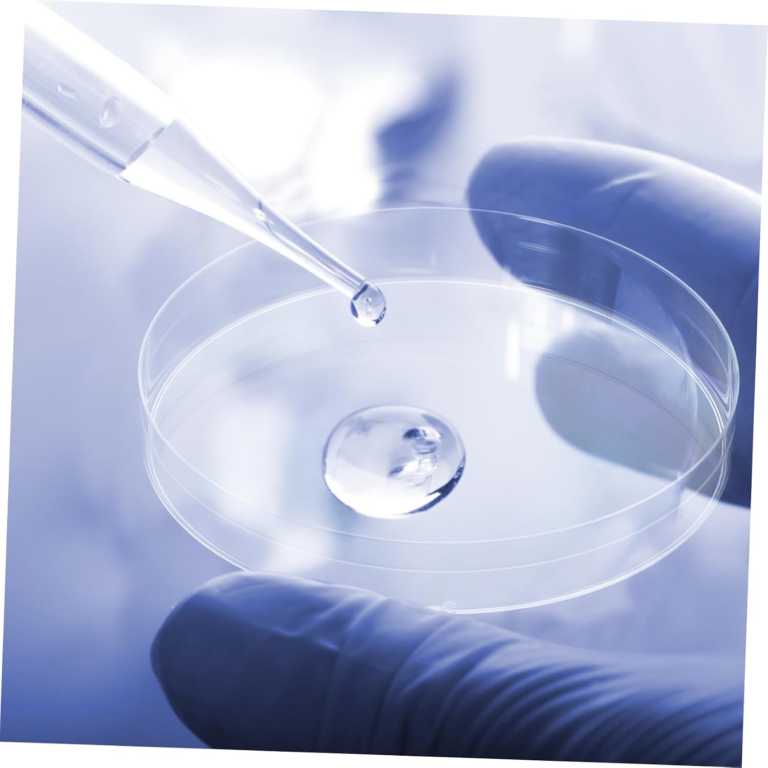 10Pcs Transparent Culture Dishes with Lid Cell Culture Plates for Lab Experiments Efficient Agar Dish for Science Use Lightweight and Easy to Clean