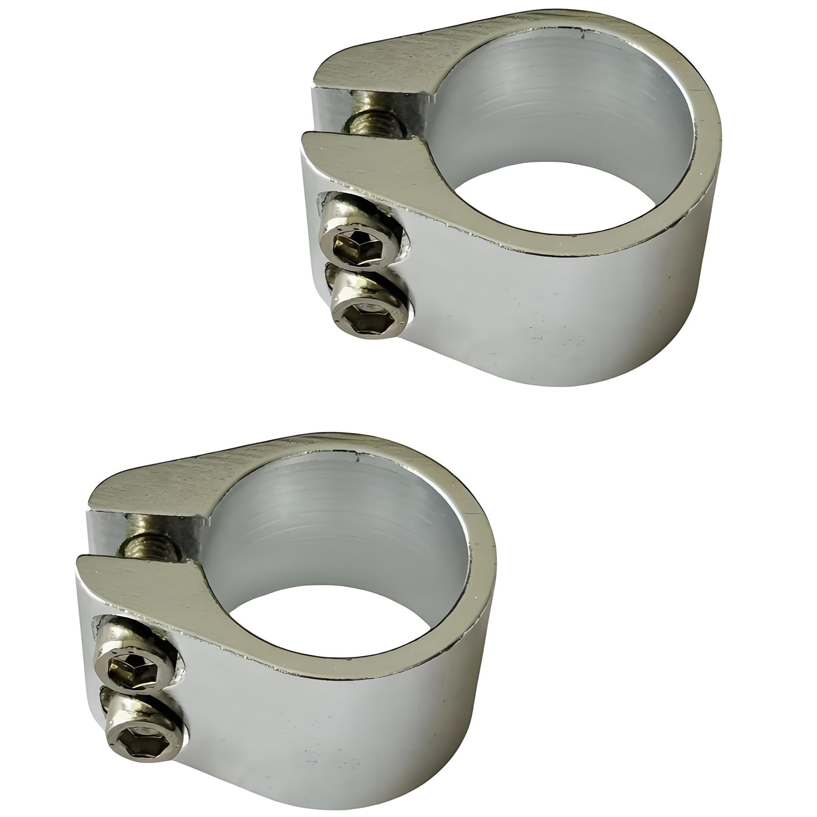 Aluminum Alloy Bicycles Seat Tube Clamp Road Bike Seatpost Saddle Seat Clamps Cycling Accessories Enduring Road Seatpost Cycling Accessories
