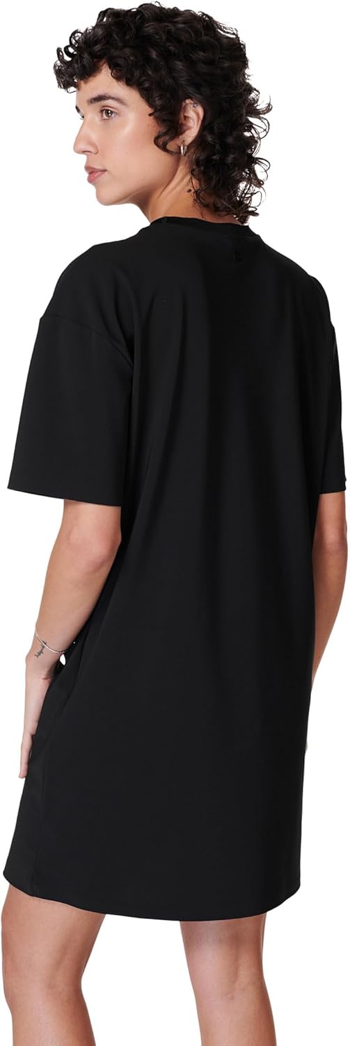 Sweaty Betty Women's Explorer Lightweight Crewneck T-Shirt Mini Dress