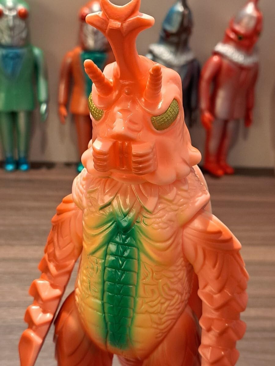 メガロ M1号 ピンク成型 スタンダードサイズ ソフビ メガロ M1号