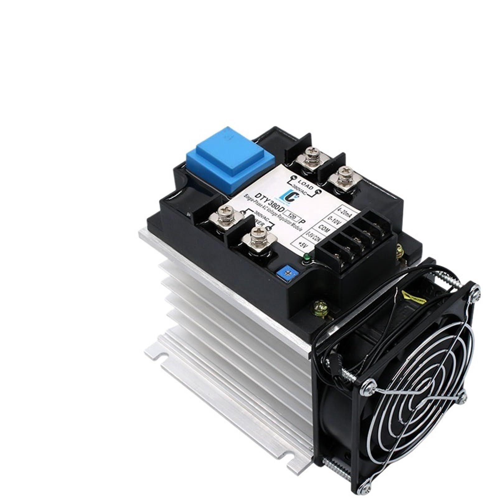 Régulateur de tension AC contre la surchauffe relais monophasé 380V 120A isolé DTY