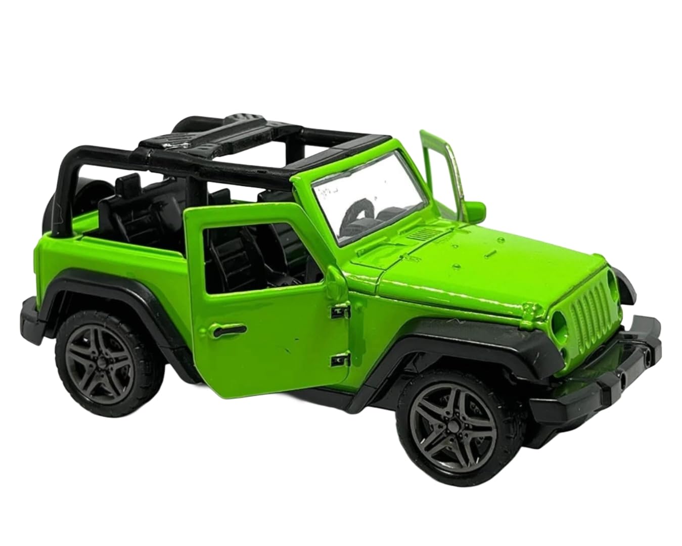 RUHANI Openable 2 Door Wrangler Toy Car 1:32 Die-cast Pull Back Model Car with Open The Door Toy Vehicle Cars for Kids ((Color May Vary) (Green) (B0DB5LTZPT) Amazon Price History, Amazon Price Tracker