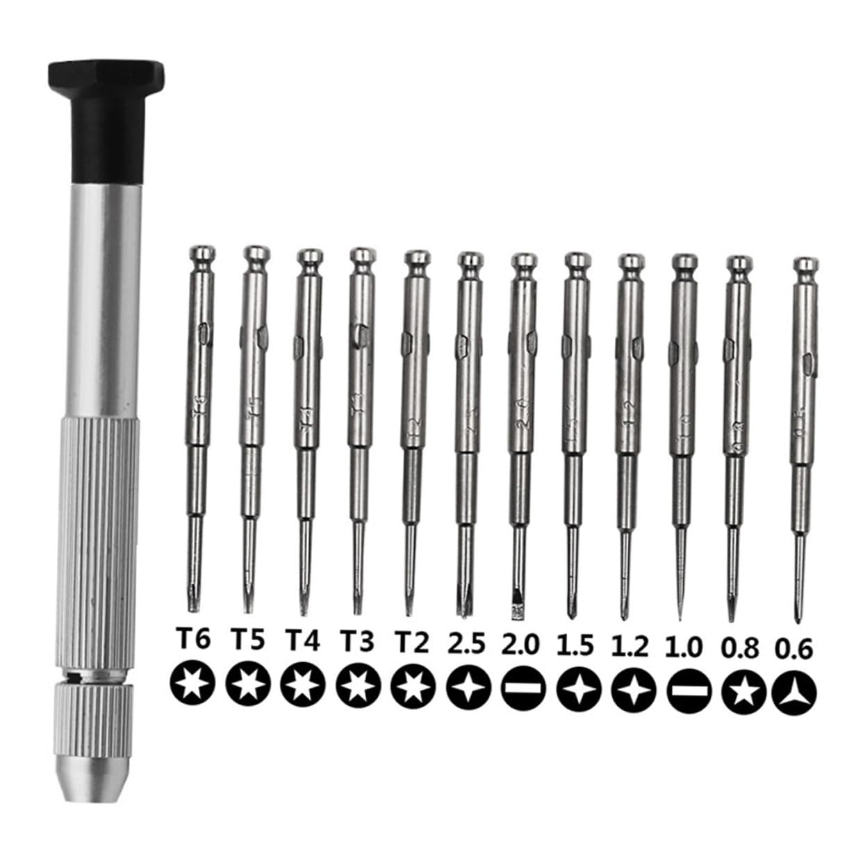 Kit tournevis de précision LIFKOME mini set portable pour réparation PC