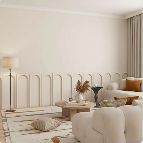 6 Set 36 x 12in Arch MDF Wall Molding Kit