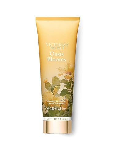 Victoria's Secret Oasis Blooms Loción corporal con fragancia de 8 onzas líquidas (Oasis Blooms)