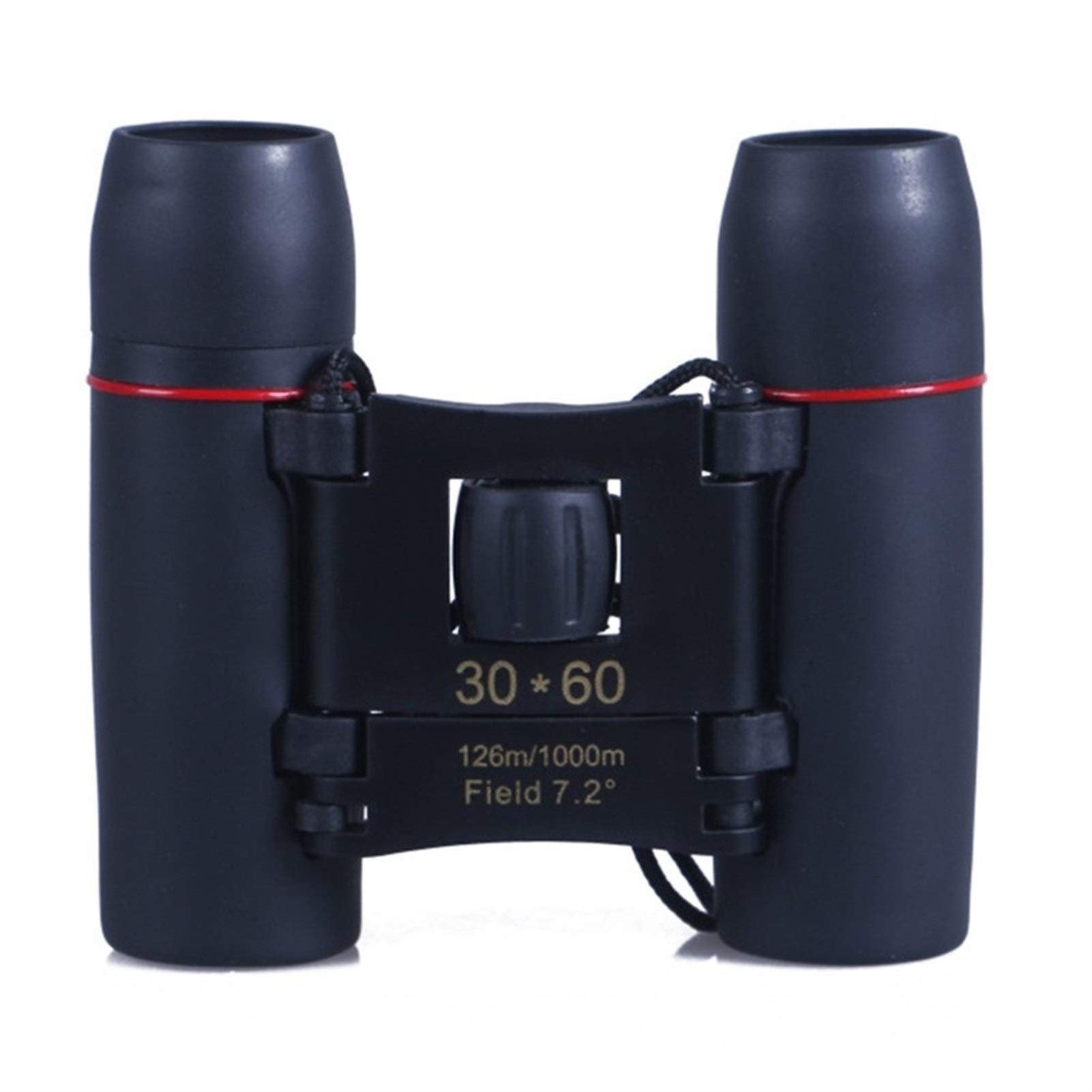 Télescope monoculaire, Jumelles compactes à Zoom Haute Puissance 30x60, Mini-télescope Pliable Longue portée BAK4 pour Sport et Camping