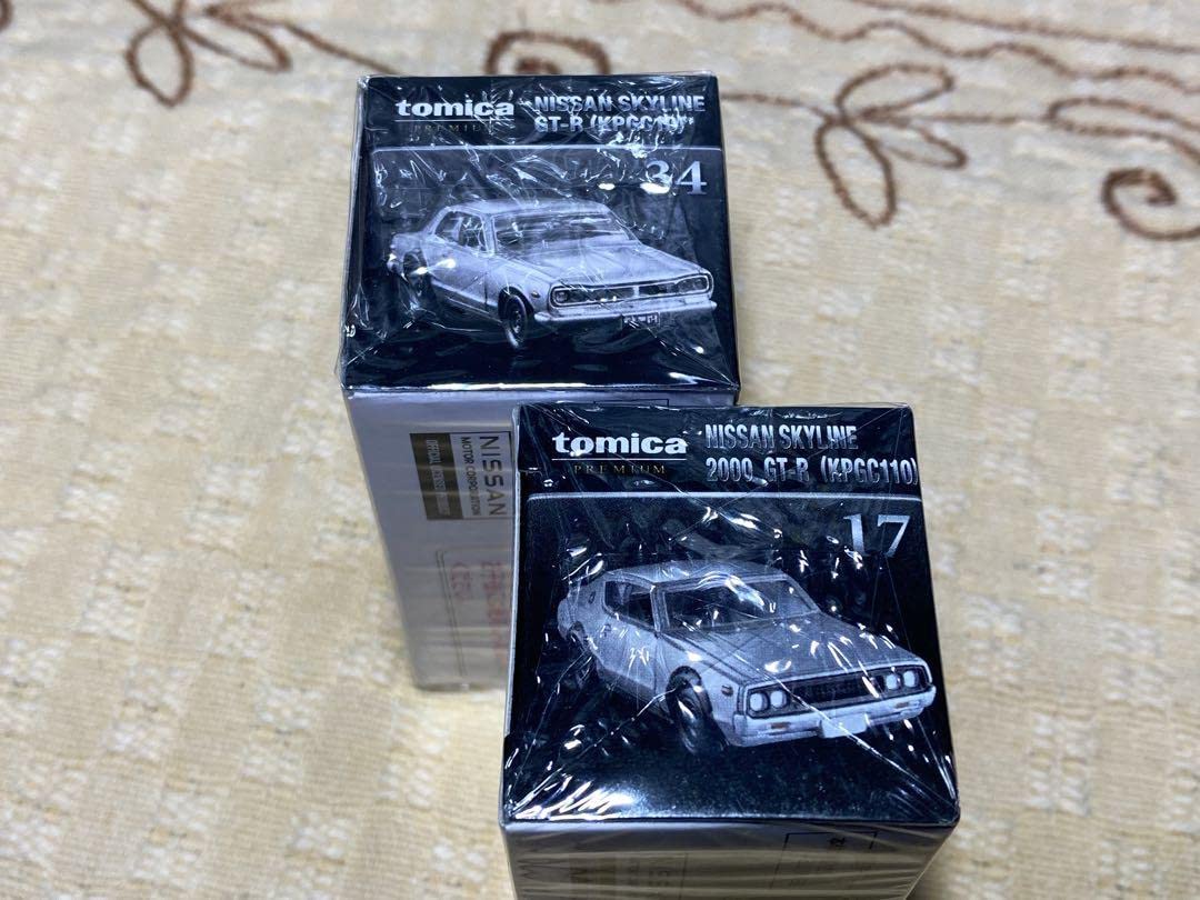 トミカプレミアム　No.01.13 日産スカイライン GT-R 2台セット Amazon | トミカプレミアム 日産スカイライン GT-R 2台セット