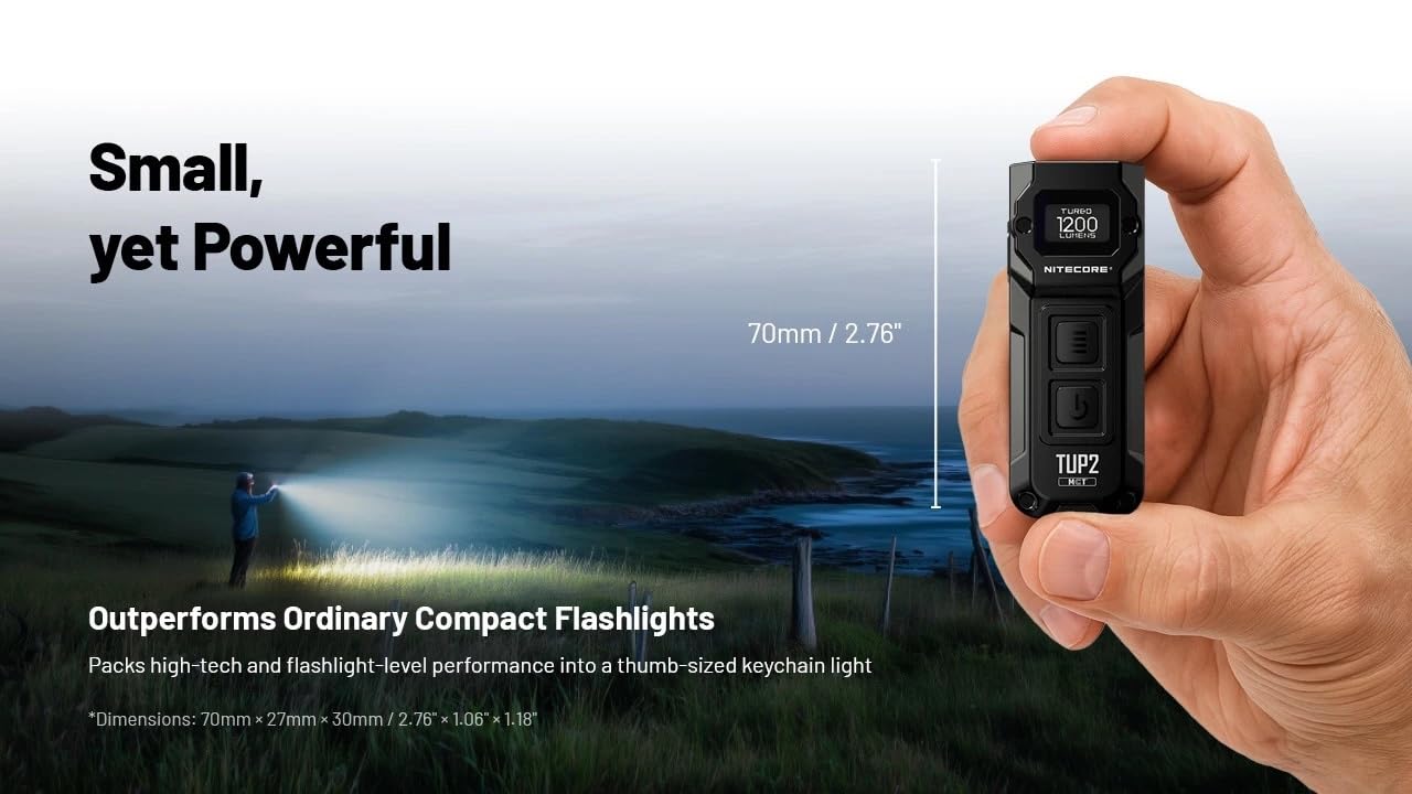 Nitecore TUP2 MCT
