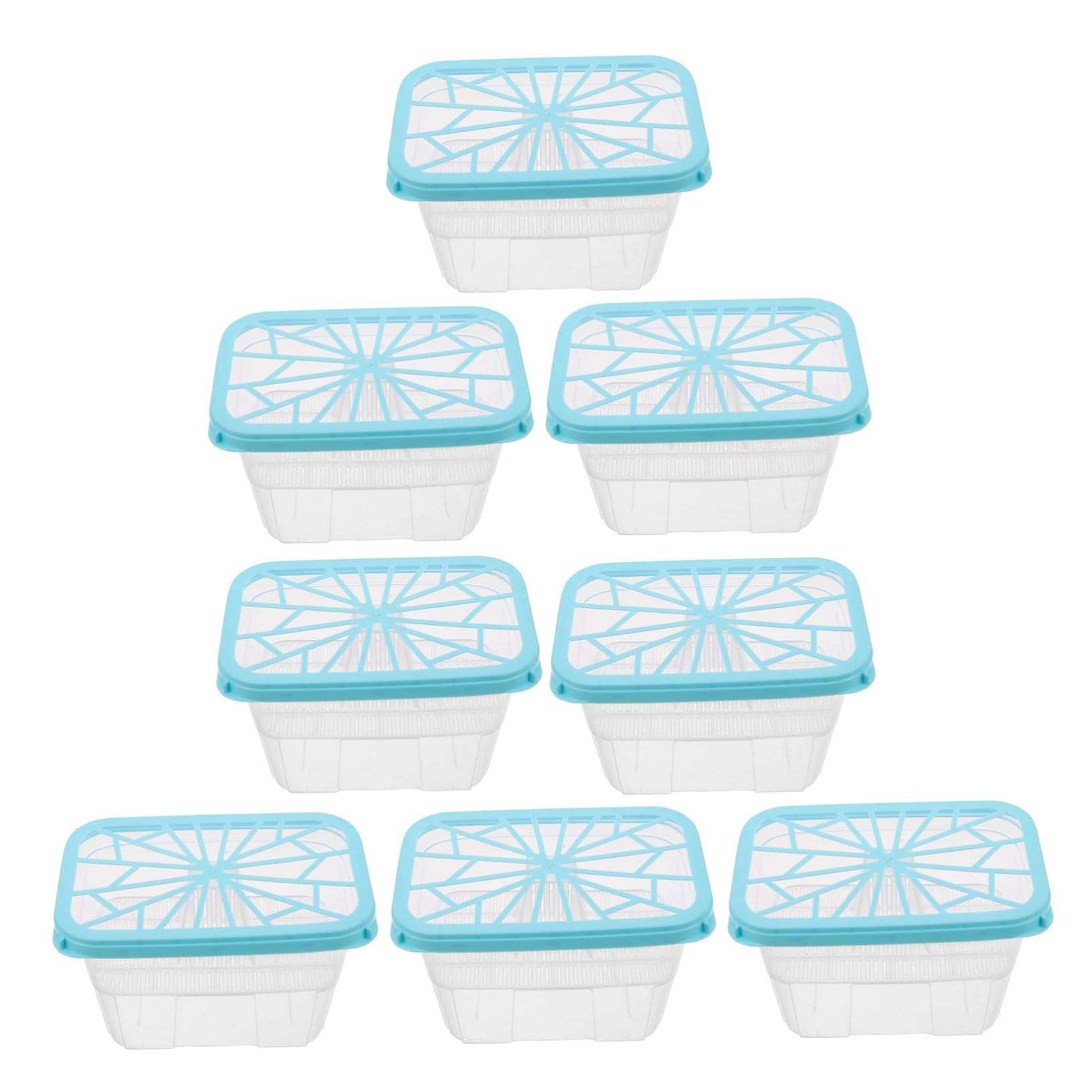 Boîte vide absorbant humidité Alipis réutilisable et étanche pour assainir les penderies
