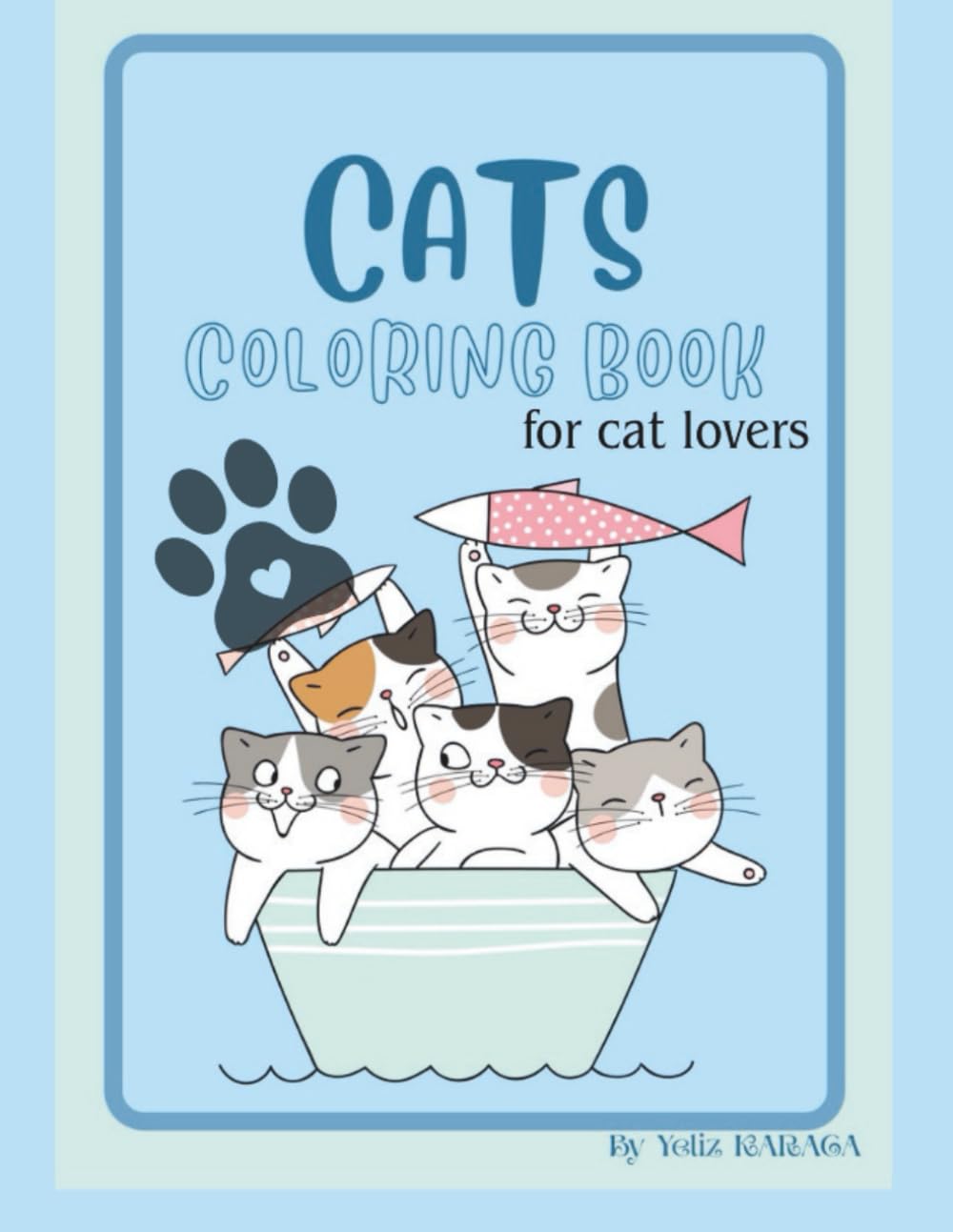 Cat Coloring book: for cat lovers (KIDS ACTIVITY BOOKS)