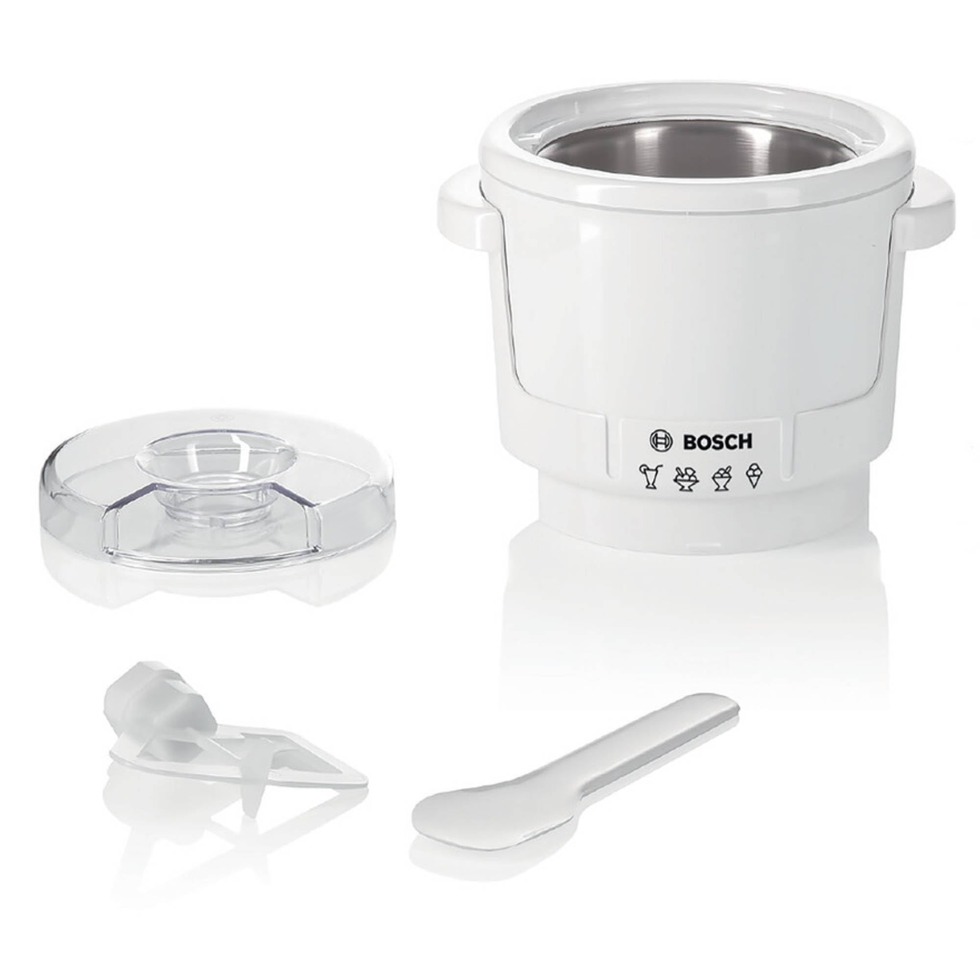 Bosch - Accesorio Heladera Compatible con Robots de Cocina MUM5, Blanco, MUZ5EB2