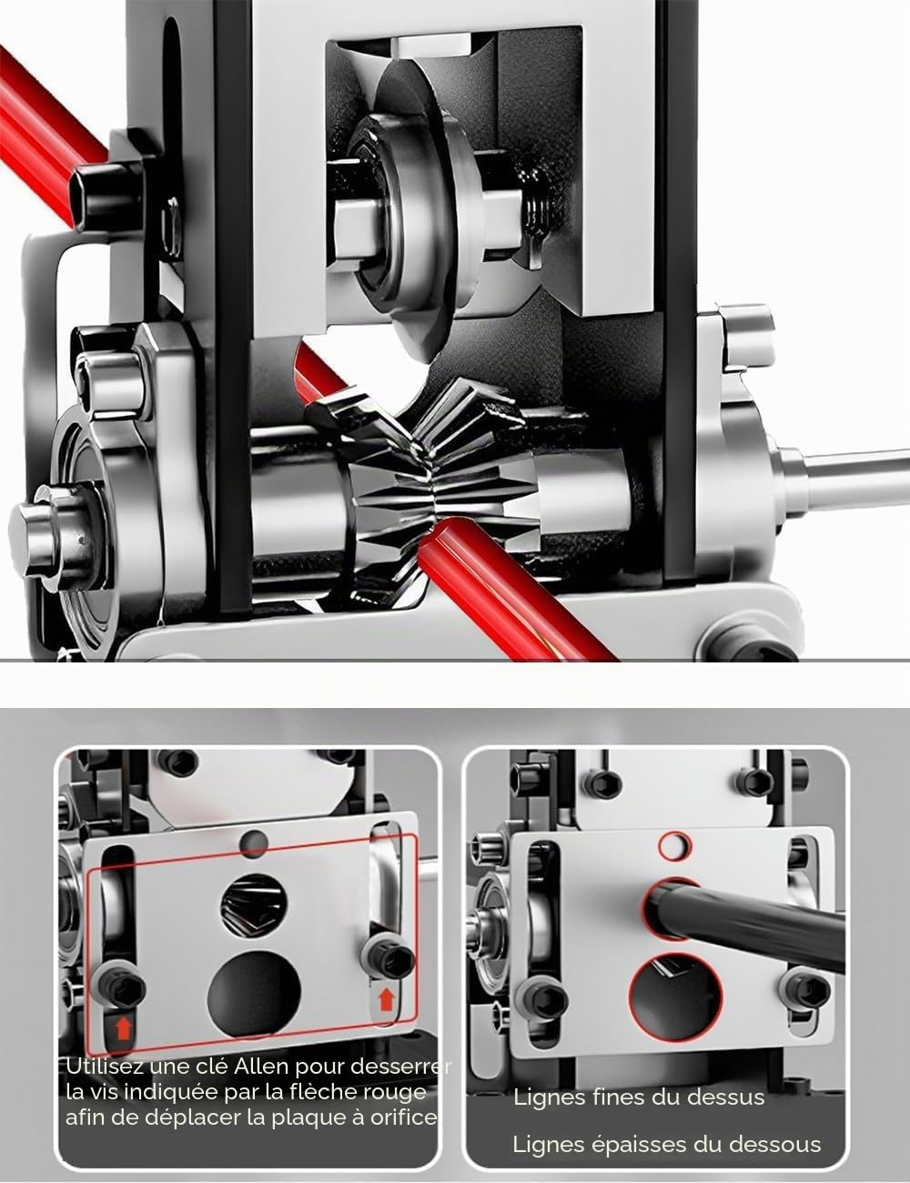 Machine à dénuder les fils, Machine manuelle à dénuder les fils de cuivre pour le recyclage des fils/câbles de 1-20 mm, Outil de dénudage de fil de rebut à la perceuse avec trou d'alimentation