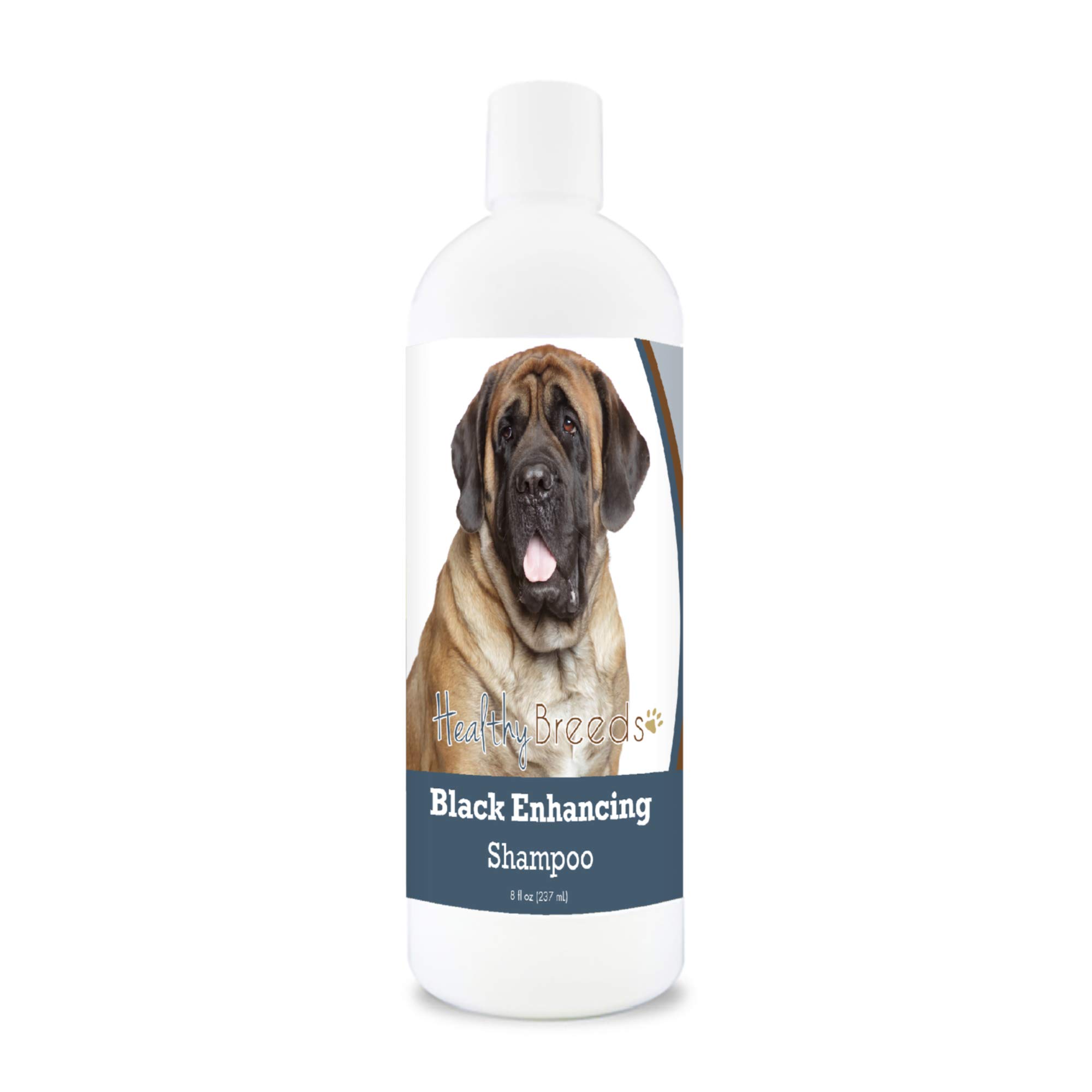 Healthy Breeds Cane Corso Black Enhancing Shampoo - Gentle Cleanser with Vitamin E, Aloe & Coconut Oil That Adds Brilliance, Shine & Intensity to Darker Coats - Floral Scent - 8 oz — view 36